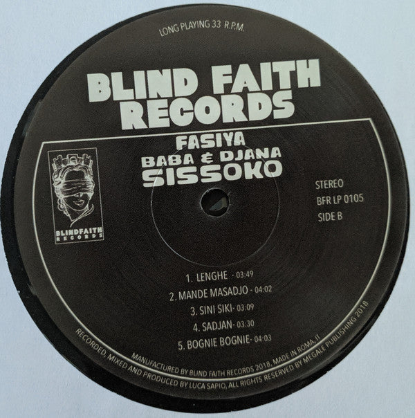 Baba & Djana Sissoko - Fasiya | Mint (M) Mint (M)--Music History