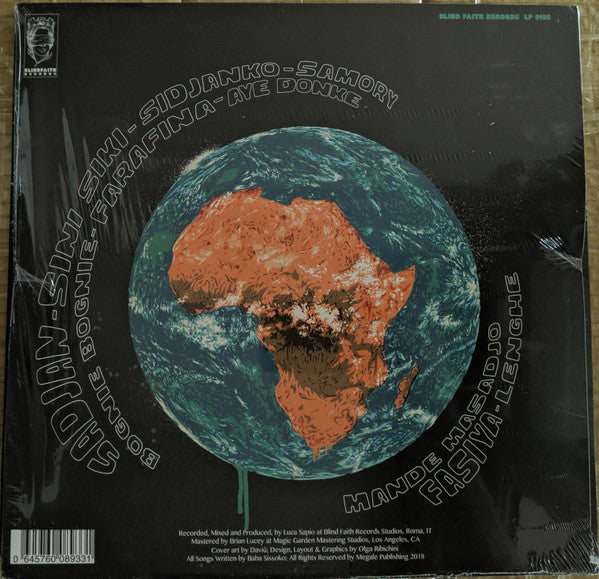 Baba & Djana Sissoko - Fasiya | Mint (M) Mint (M)--Music History