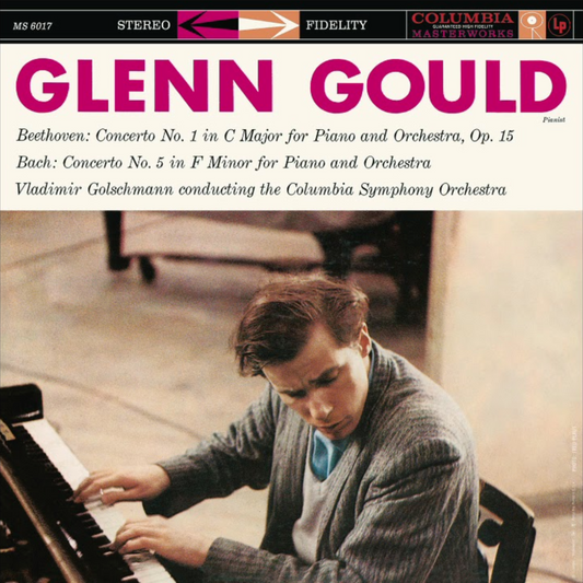 Bach / Beethoven, Glenn Gould, Columbia Symphony O - The Complete Glenn Gould Bach Keyboard Concertos Nos. 1-5 & 7 / Beethoven Concerto No. 1 |-Music History