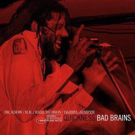 Bad Brains Quickness - Punk Note Edition - Vinyl-Music History