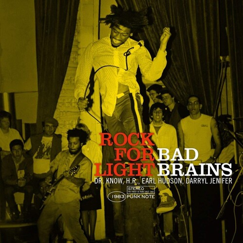 Bad Brains Rock For Light - Punk Note Edition (Deluxe Edition, Remastered) - Vinyl-Music History