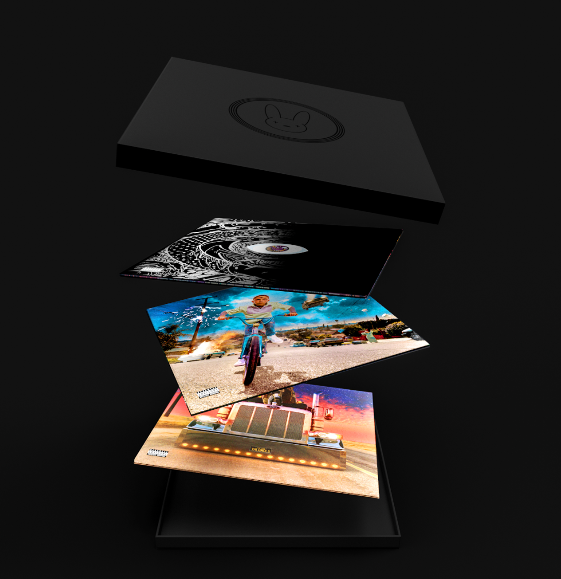 Bad Bunny - Anniversary Trilogy (BOXSET) | Mint (M) Mint (M)-Music History