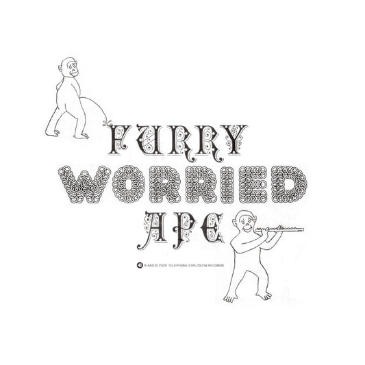 Badge Epoch Furry Worried Ape - Vinyl-Music History