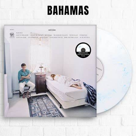 Bahamas - Barchords (Indie Exclusive, Limited Edition, "Stonewashed" Colored Vinyl) | Mint (M) Mint (M)-Music History