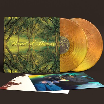 Band Of Horses Everything All the Time (20th Anniversary Edition) (Limited Edition, Metallic Gold Colored Vinyl) (2 Lp's) - Vinyl-Music History