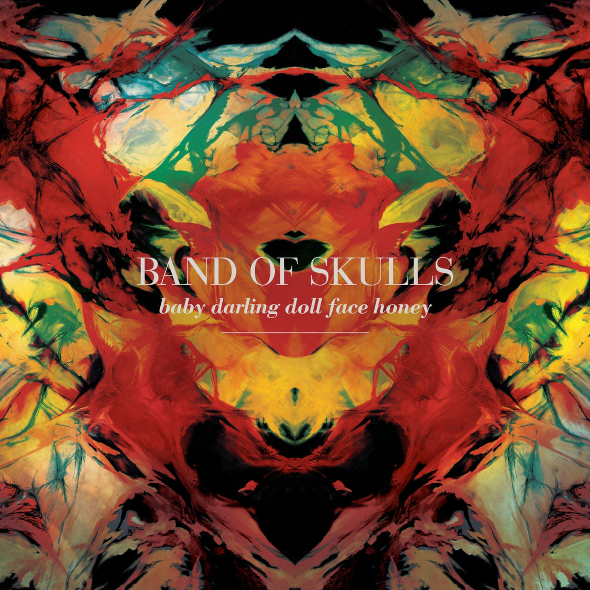 Band Of Skulls Baby Darling Doll Face Honey (2024 Remaster) (Amber Vinyl) - Vinyl-Music History