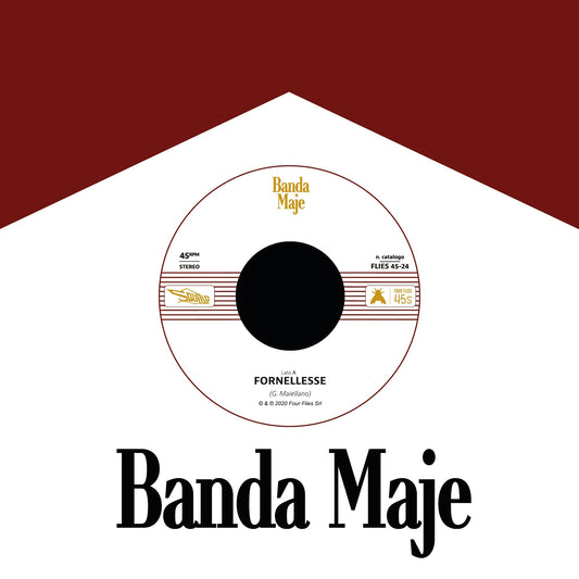 Banda Maje - Fornellesse / Bianco Rosso E Verdone |-Music History