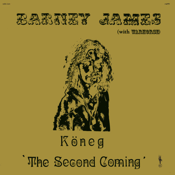 Barney James With Warhorse (2) - Köneg 'The Second Coming' | Mint (M) Mint (M)-Music History