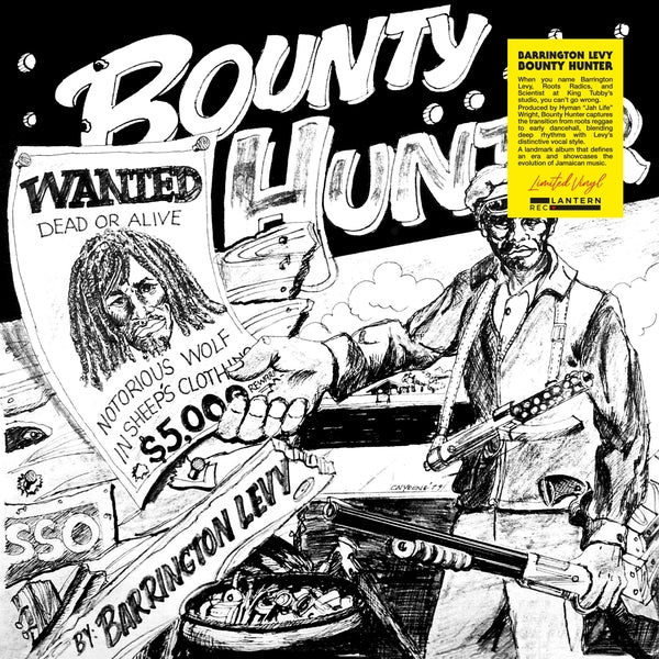 Barrington Levy - Bounty Hunter [Lp] |-Music History