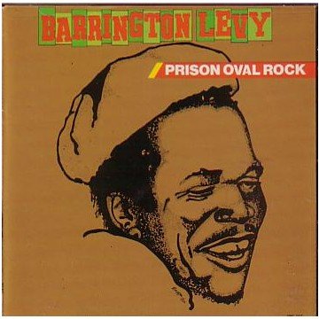 BARRINGTON LEVY PRISON OVAL ROCK - Vinyl-Music History