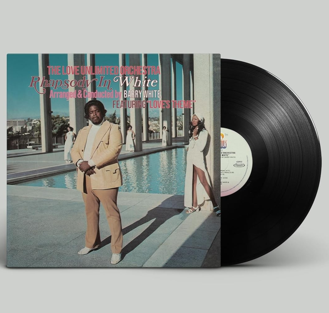 Barry White Rhapsody in White (Limited Edition, 140 Gram Virgin Vinyl) - Vinyl-Music History