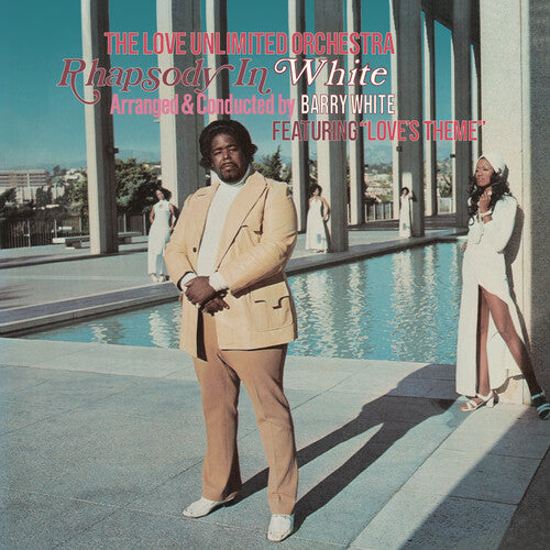 Barry White Rhapsody in White (Limited Edition, 140 Gram Virgin Vinyl) - Vinyl-Music History