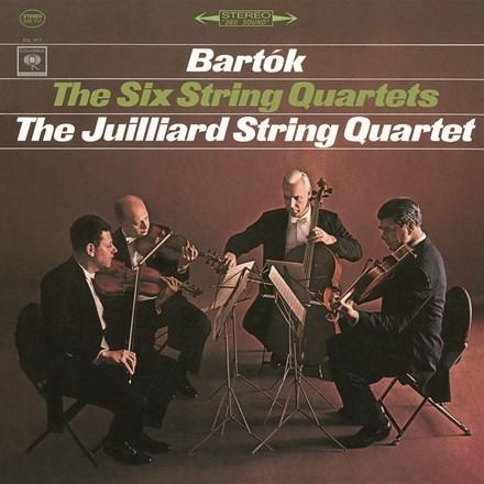 Bartók - The Juilliard String Quartet - The Six String Quartets |-Music History
