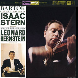 Bartok - Isaac Stern, New York Philharmonic, Leona - Concerto For Violin |-Music History