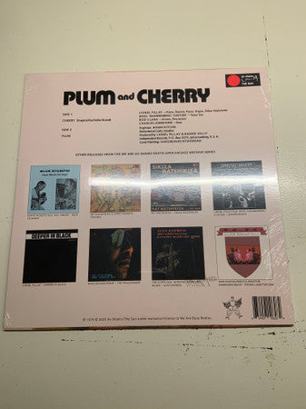 Basil Coetzee, Lionel Pillay - Plum And Cherry | Mint (M) Mint (M)-Music History