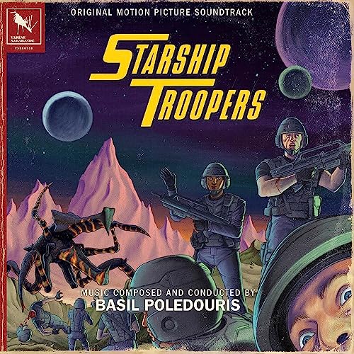 Basil Poledouris Starship Troopers (Original Motion Picture Soundtrack) [Deluxe 2 LP] - Vinyl-Music History