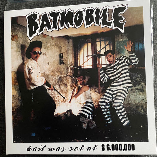 Batmobile Bail Was Set At $6,000,000 Music On Vinyl LP, Album, Ltd, Dra Mint (M) Mint (M)-Music History