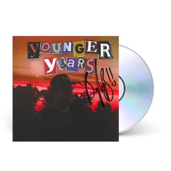 Bayker Blankenship - Younger Years (CD) |-Music History