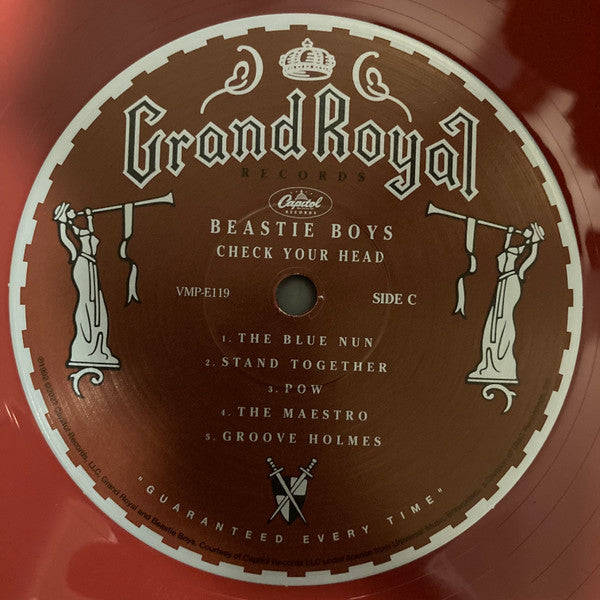 Check Your Head | Mint (M) Mint (M)-Music History