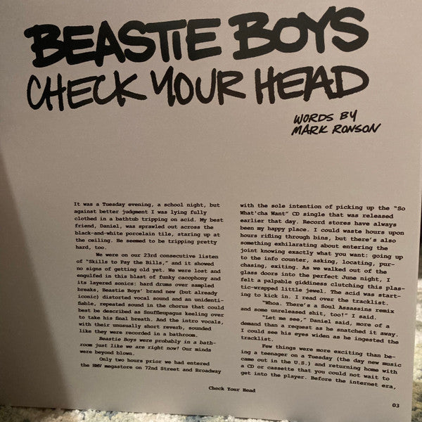 Check Your Head | Mint (M) Mint (M)-Music History