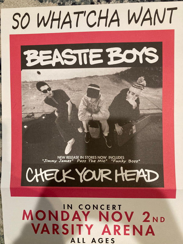 Check Your Head | Mint (M) Mint (M)-Music History