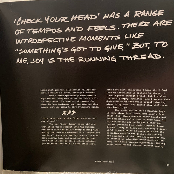 Check Your Head | Mint (M) Mint (M)-Music History