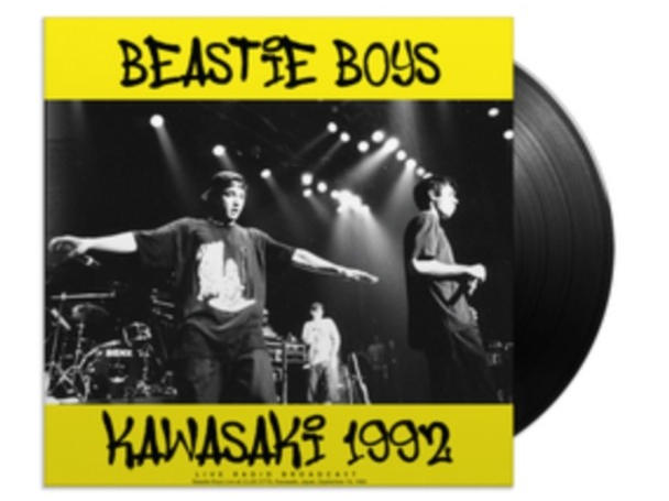 Beastie Boys Kawasaki 1992 [Import] - Vinyl-Music History