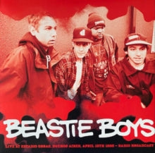 Beastie Boys Live At Estadio Obras. Buenos Aires. April 15th 1995 - Radio Broa [Import] - Vinyl-Music History