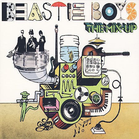 Beastie Boys - MIX-UP, THE |-Music History