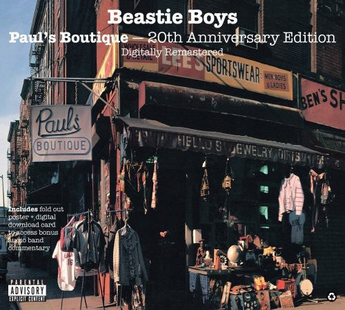 Beastie Boys - Paul's Boutique: 20th Anniversary Edition [Explicit Content] (Remastered) |-Music History