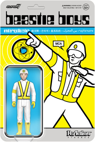 Beastie Boys - Super7 - Beastie Boys - ReAction Figures Wv4 - MCA (Intergalactic Crossing Guard) (Collectible, Action Figure) |-Music History