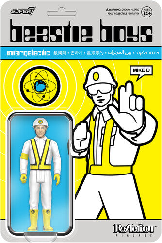 Beastie Boys - Super7 - Beastie Boys - ReAction Figures Wv4 - Mike D (Intergalactic Crossing Guard) (Collectible, Action Figure) |-Music History