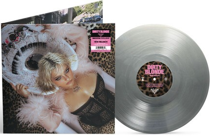 Bebe Rexha Dirty Blonde [Explicit Content] (Indie Exclusive, 140 Gram Platinum Colored Vinyl, Alternate Cover) - Vinyl-Music History