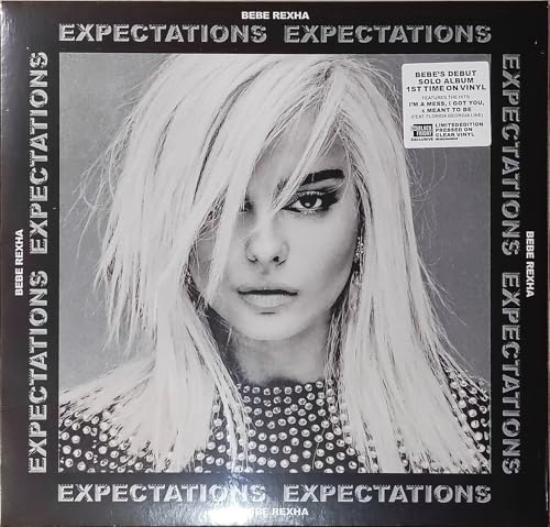Bebe Rexha Expectations - Vinyl-Music History
