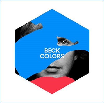 Beck Colors (White Vinyl) Limited Edition cover - Vinyl-Music History