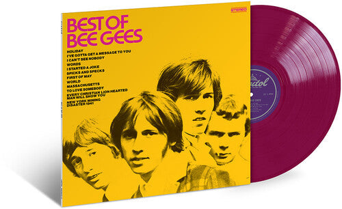 Bee Gees Best Of Bee Gees (Limited Edition, Translucent Purple vinyl) - Vinyl-Music History