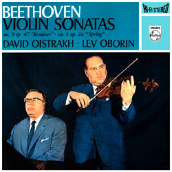 Beethoven, David Oistrakh, Lev Oborin - Violin Sonatas |-Music History