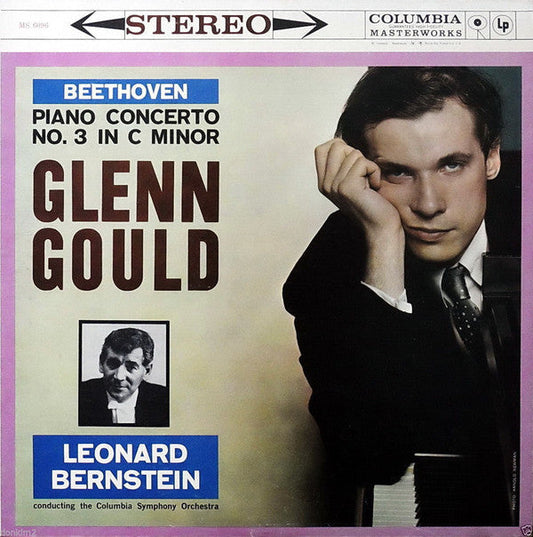 Beethoven - Glenn Gould, Leonard Bernstein, Columb - Piano Concerto No. 3 In C Minor |-Music History