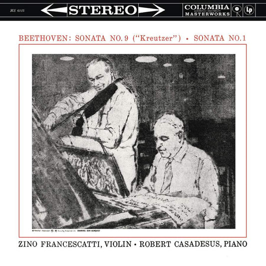 Beethoven, Zino Francescatti, Robert Casadesus - Sonata No. 9 ("Kreutzer") · Sonata No. 1 |-Music History