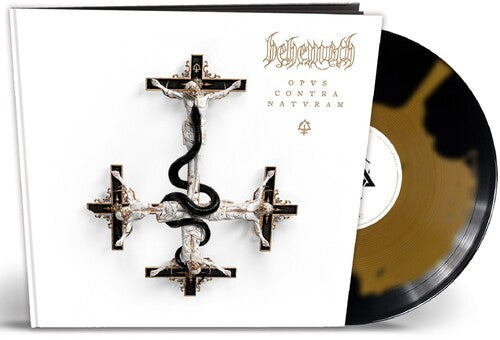 Behemoth Opvs Contra Natvram (Earbook, Inkspot Black & Gold Colored Vinyl, Limited Edition) - Vinyl-Music History