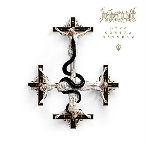 Behemoth Opvs Contra Natvram (Earbook, Inkspot Black & Gold Colored Vinyl, Limited Edition) - Vinyl-Music History