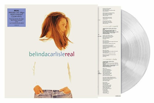 Belinda Carlisle Real (Limited Edition, Clear Vinyl) [Import] - Vinyl-Music History