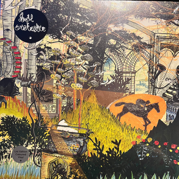 Bell Orchestre - Recording A Tape The Colour Of The Light (CLEAR VINYL) | Mint (M) Mint (M)-Music History