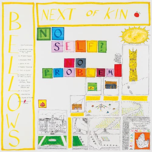 Bellows Next of Kin (LIMITED CLEAR VINYL) - Vinyl-Music History