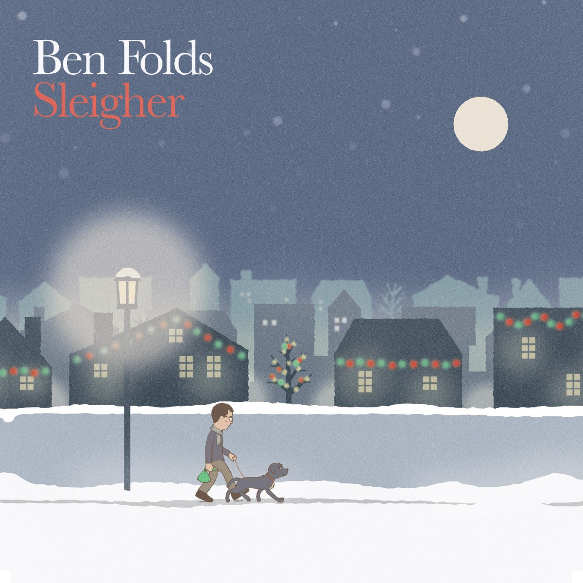 Ben Folds - Sleigher (Sticker, Digipack Packaging) | Mint (M) Mint (M)-Music History