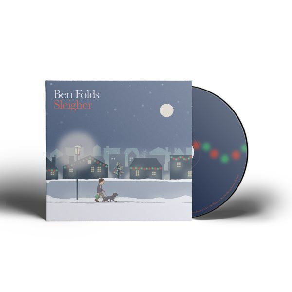 Ben Folds - Sleigher (Sticker, Digipack Packaging) | Mint (M) Mint (M)-Music History