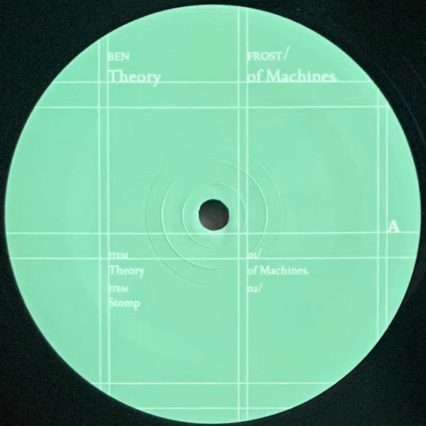 Theory Of Machines | Mint (M) Mint (M)-Music History