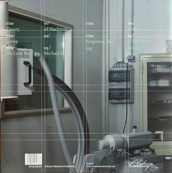 Theory Of Machines | Mint (M) Mint (M)-Music History