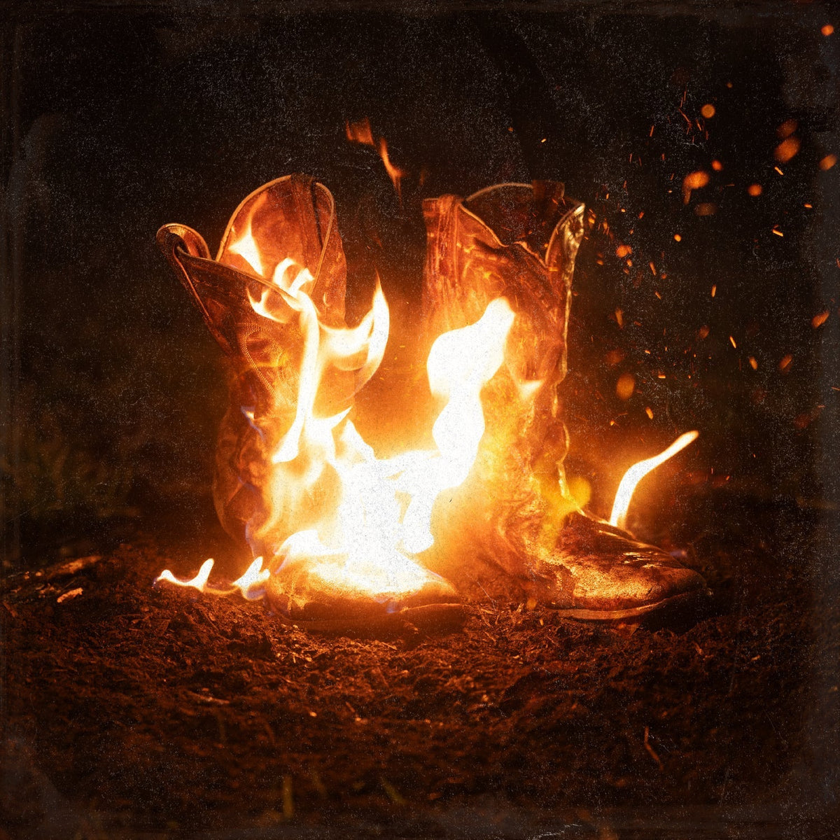 Ben Fuller Walk Through Fire (180G Vinyl) [2LP] - Vinyl-Music History