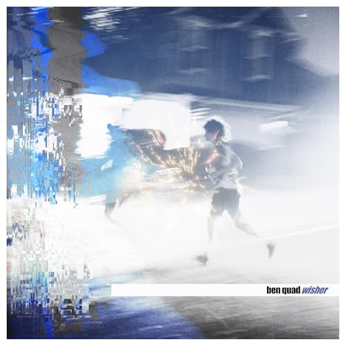 Ben Quad - Wisher [Bone In Clear W/ Blue Splatter Vinyl] |-Music History